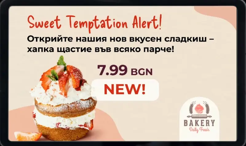 Той може да показва в реално време: